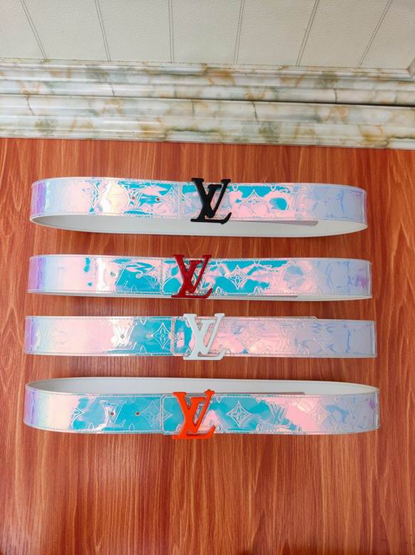 LV Belt 40mmX95-125cm 7D108